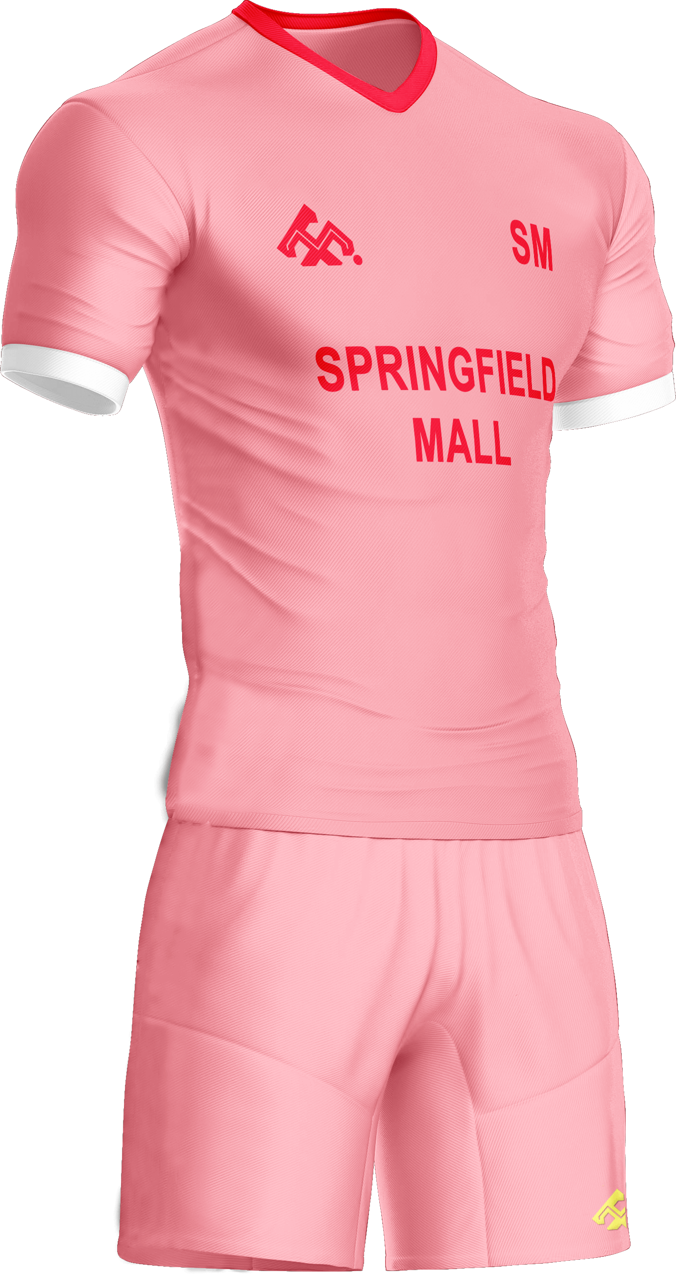 Uniforme Rosa Springfield